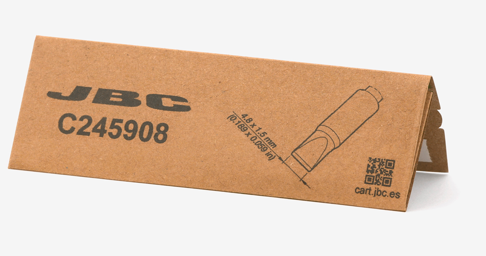 JBC Cartridge Packaging