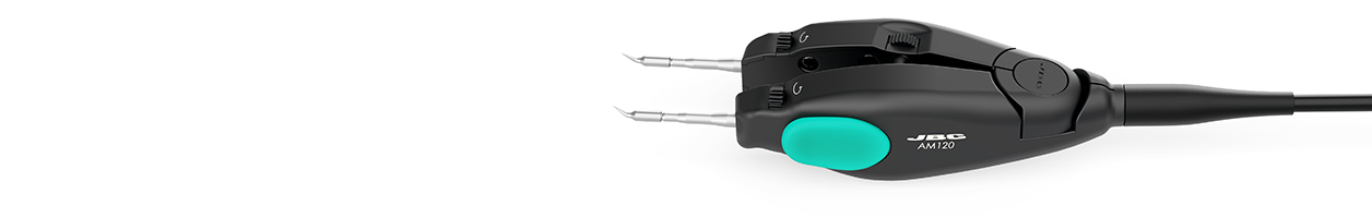 JBC-AM120-A-Landing JBC AM120 Adjustable Micro Tweezers
