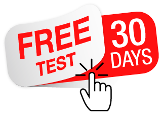 Free Test + click
