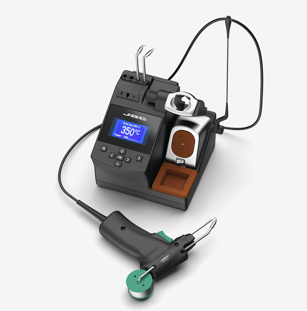 JBC-CA Manual-Feed Soldering Station