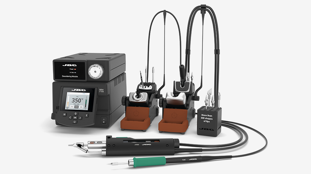 JBC-DDSE 2-Tool Rework Station