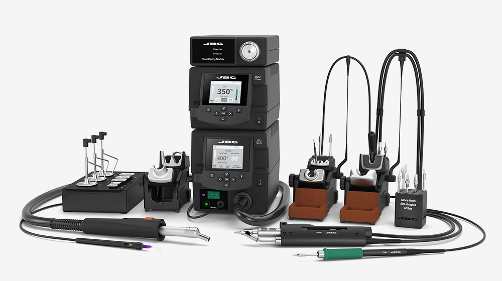 JBC-RMSE Complete Rework Station