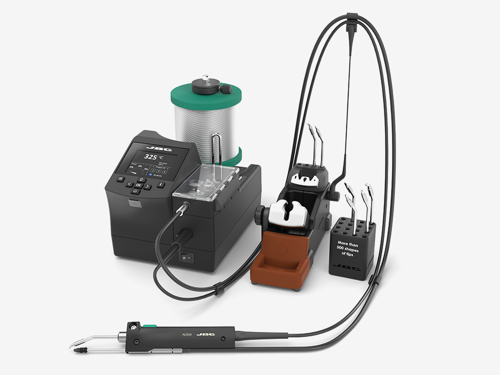 JBC-ALE-automatic Feed Soldering Station