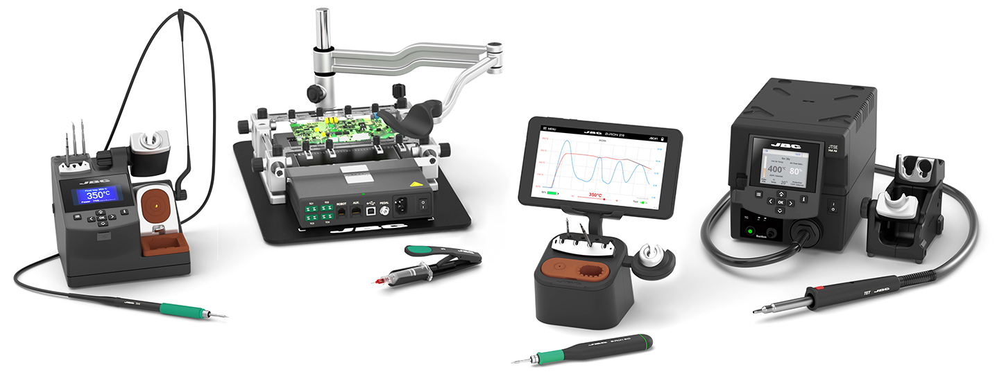 JBC Precision Stations