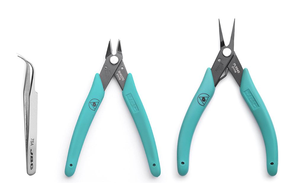 JBC Tweezers, Cutters & Pliers