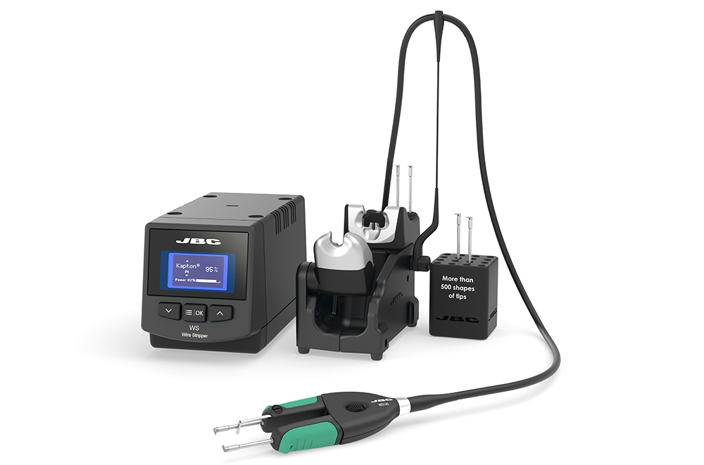 JBC High-Precision Wire Stripper Station